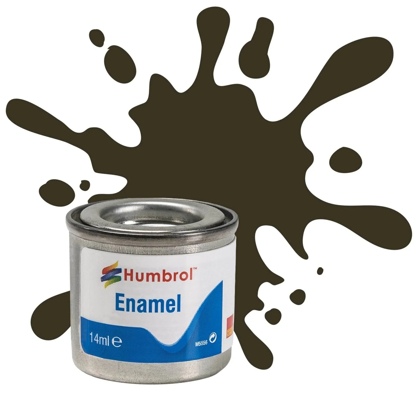 Humbrol No 53 Enamel Metallic Gunmetal 14ml - Cloud Nine Stores
