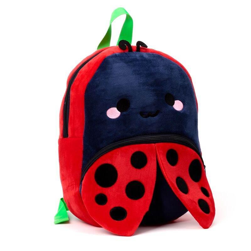 Adorabugs Tilly the Ladybird Plush Rucksack Backpack - Cloud Nine Stores