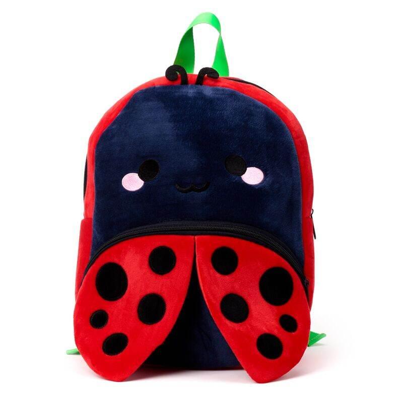 Adorabugs Tilly the Ladybird Plush Rucksack Backpack - Cloud Nine Stores