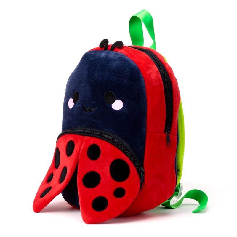 Adorabugs Tilly the Ladybird Plush Rucksack Backpack - Cloud Nine Stores