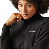 Regatta Sweethart Fleece Pullover - Black Cloud Nine Stores