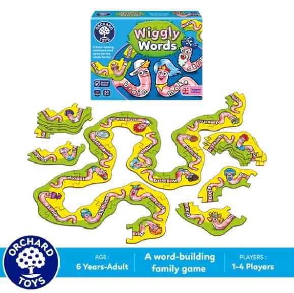 Wiggly Words - Orchard Toys - Cloud Nine Stores