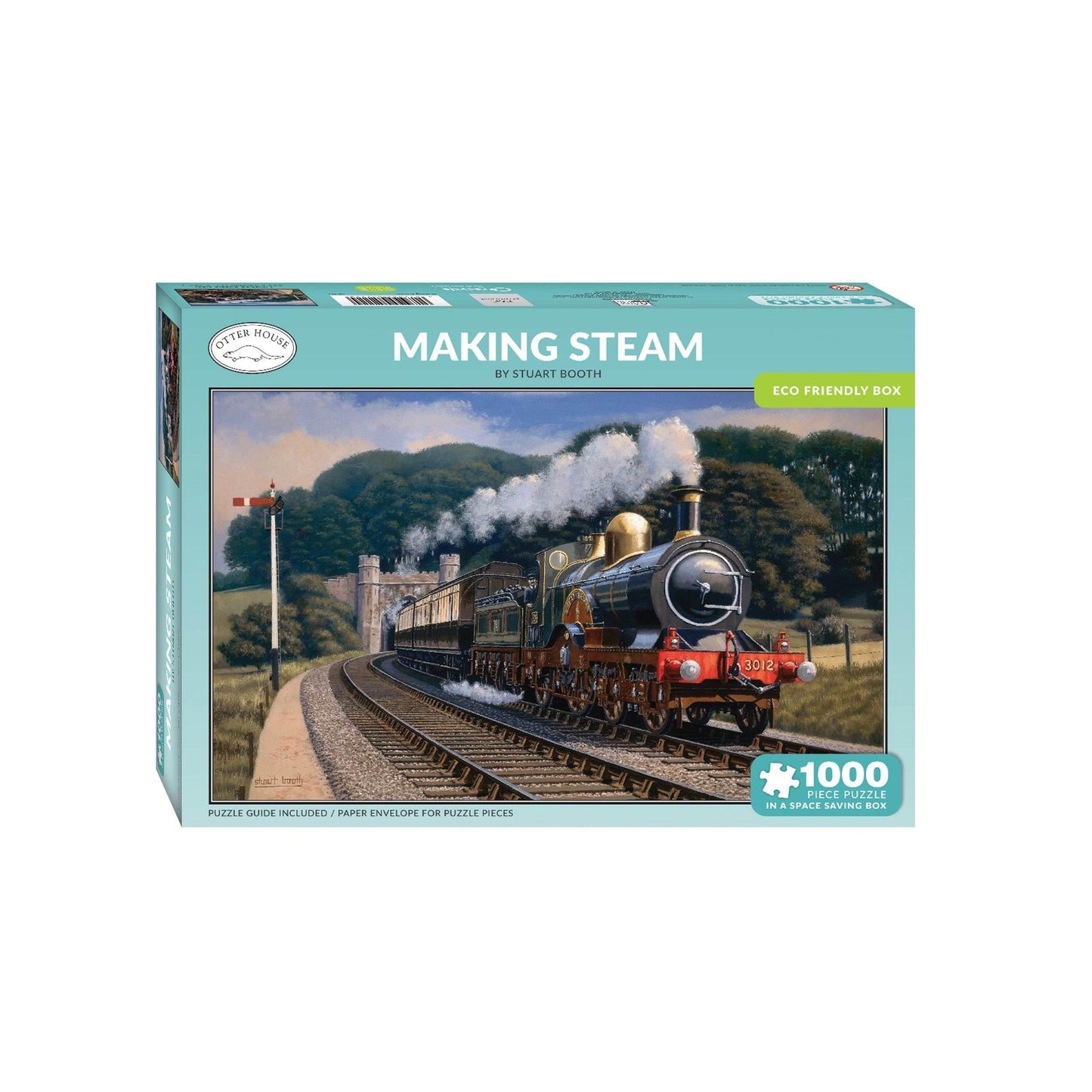 Otter House - Making Steam - Cloud Nine Stores