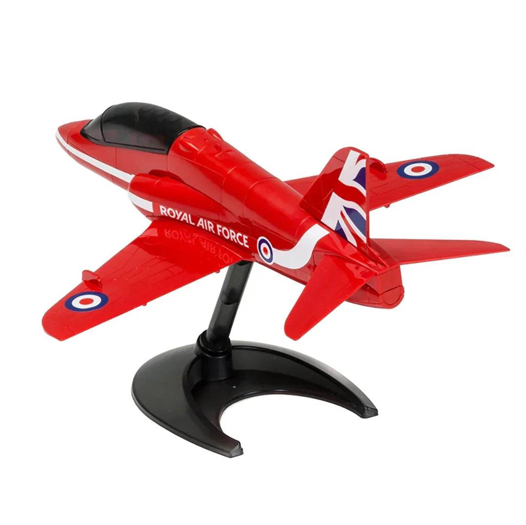 Airfix J6018 QUICKBUILD Red Arrows Hawk - Cloud Nine Stores