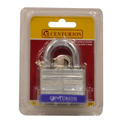 Laminated Padlock, 50mm Cloud Nine Stores