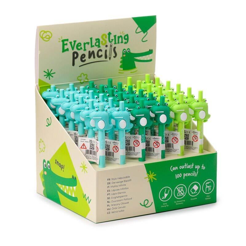 Crocodile Everlasting Pencil - Cloud Nine Stores