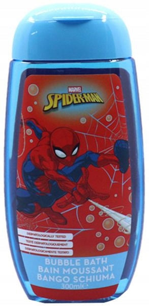 SPIDERMAN 300ML BUBBLE BATH Cloud Nine Stores