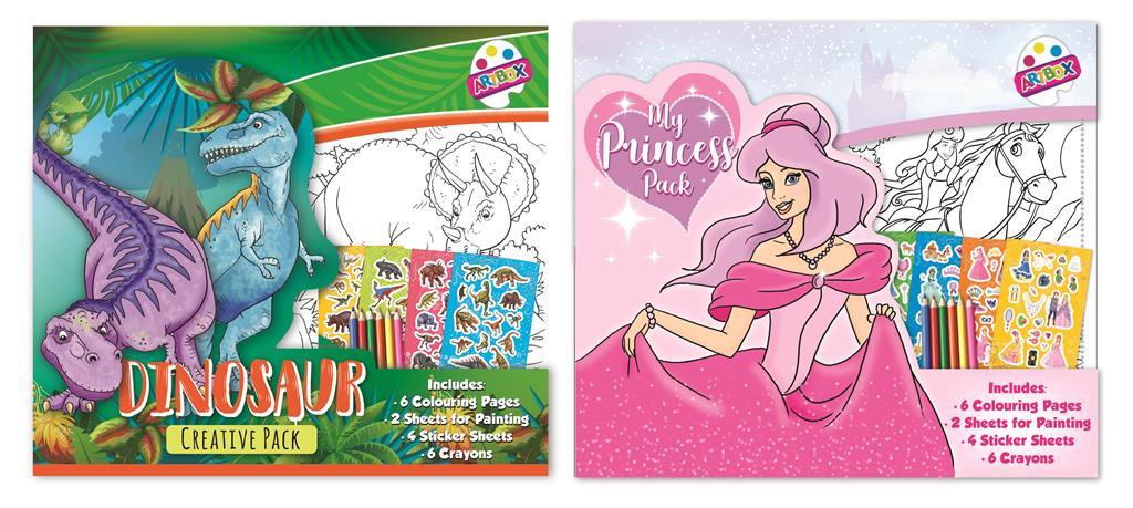 Creative Colouring Kit with Pencils - Cloud Nine Stores