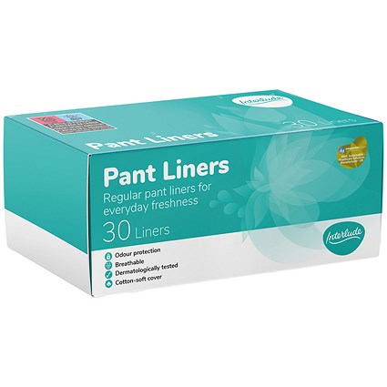 INTERLUDE PANTY LINERS 30 PACK Cloud Nine Stores