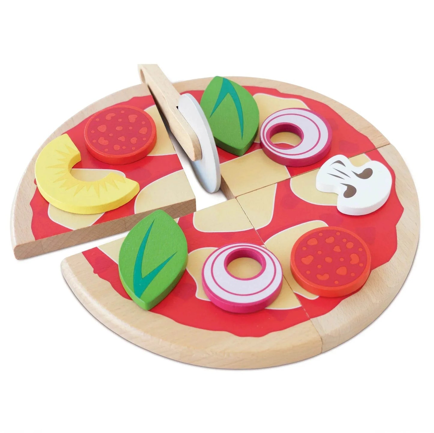 Make Your Own Pizza - Le Toy Van - Cloud Nine Stores