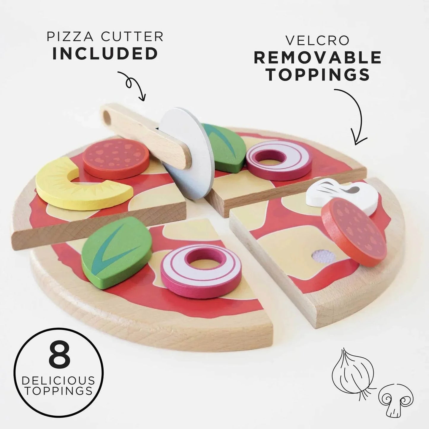 Make Your Own Pizza - Le Toy Van - Cloud Nine Stores