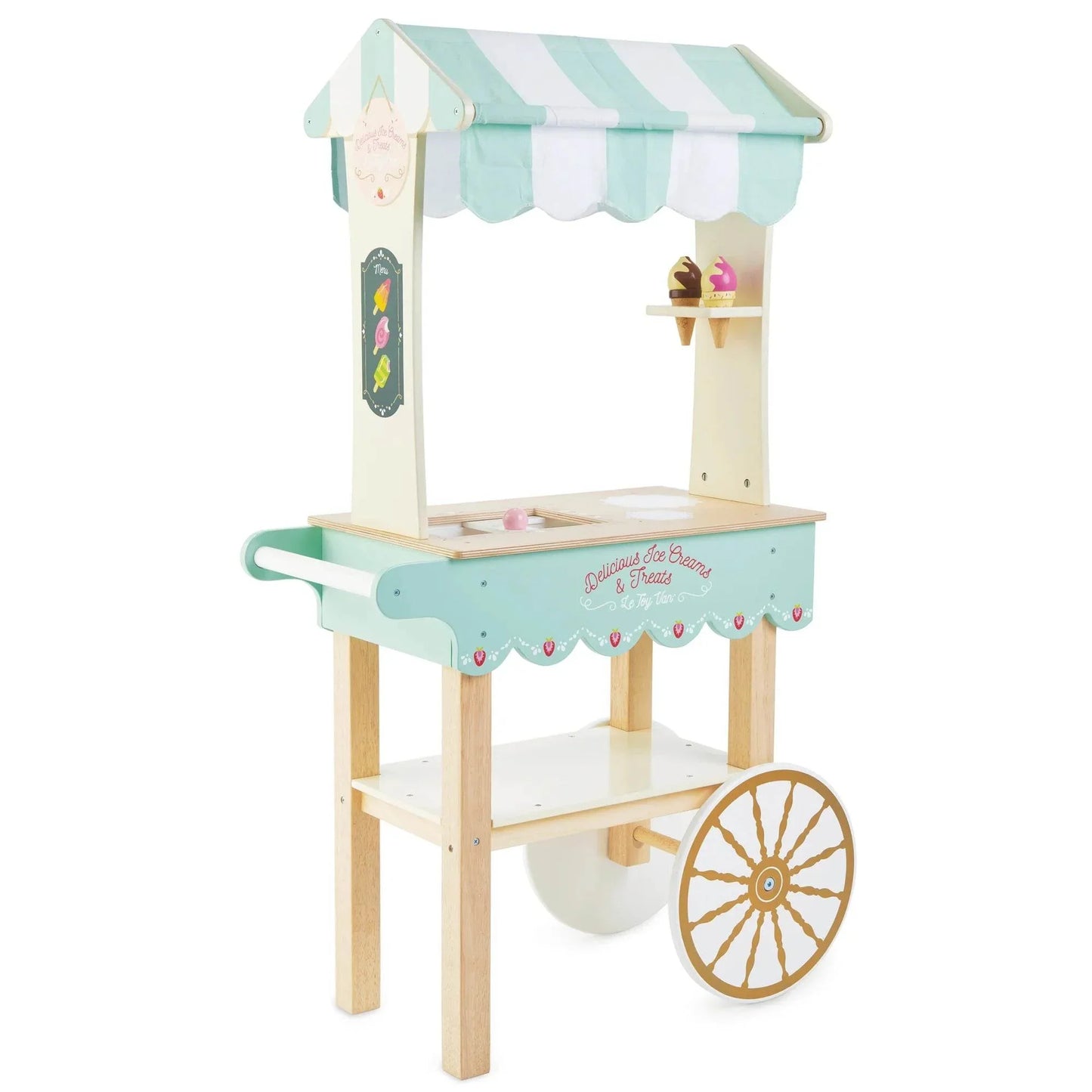 Ice Cream & Treats Trolley - Le Toy Van - Cloud Nine Stores