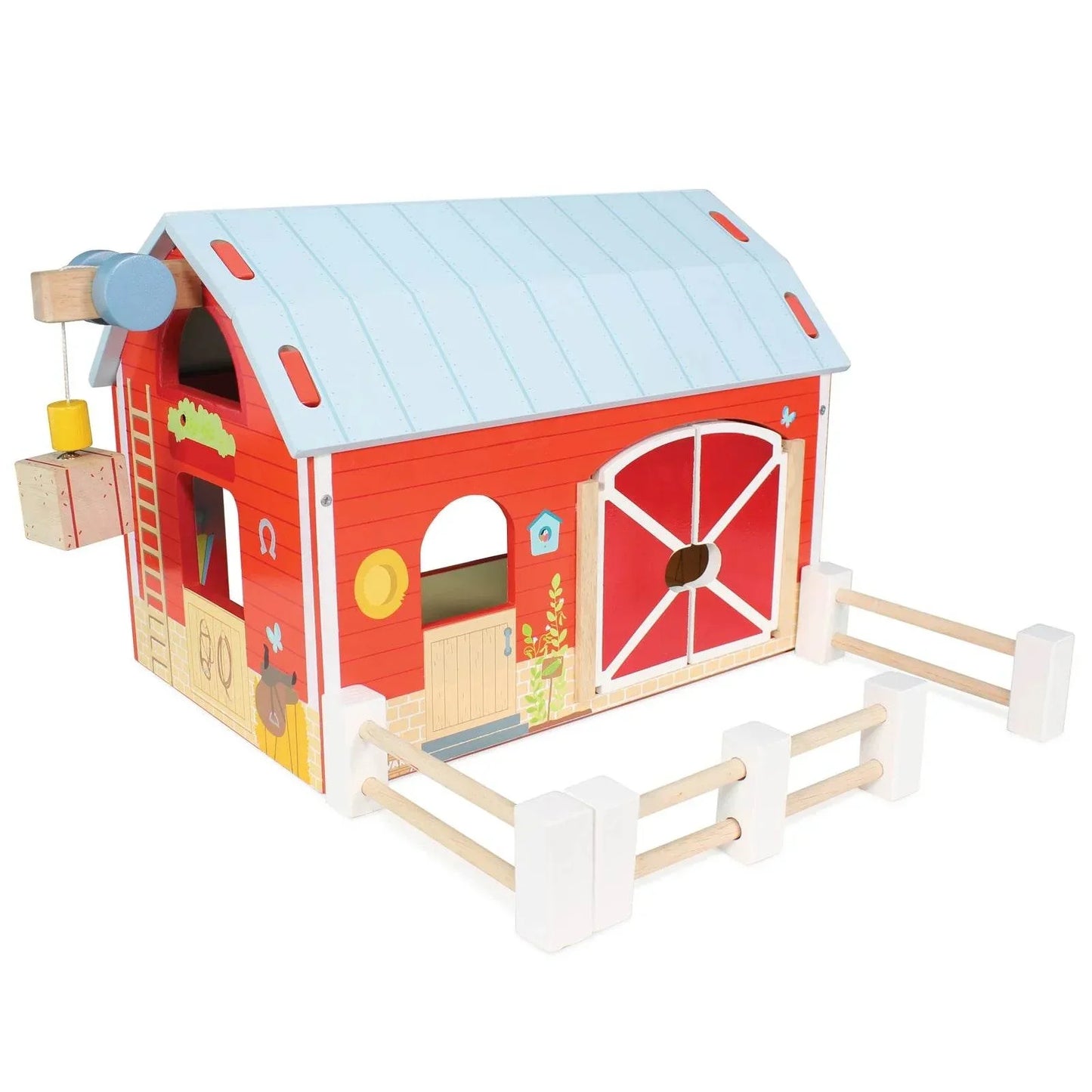Red Barn Toy Farm - Le Toy Van - Cloud Nine Stores