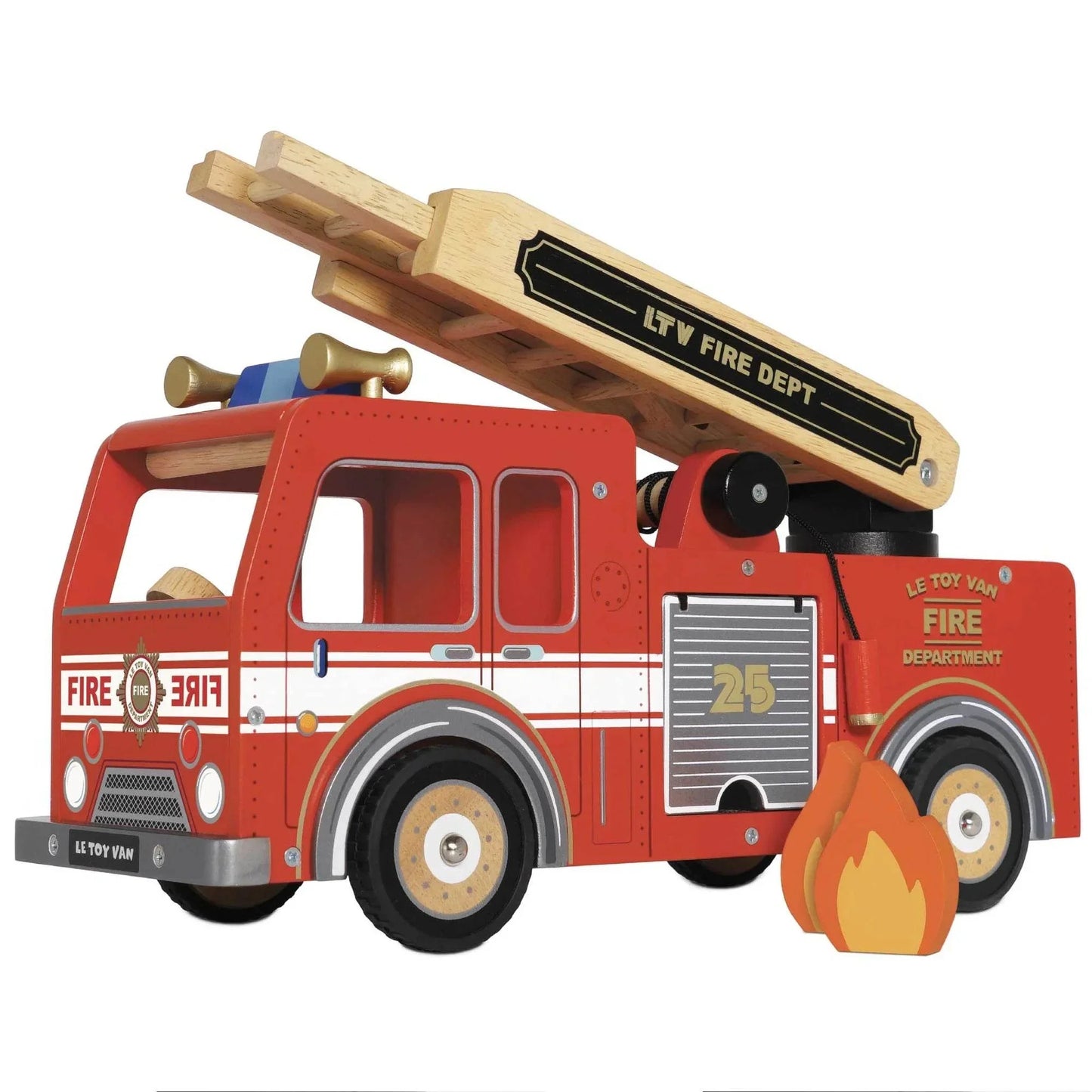 Fire Engine - Le Toy Van - Cloud Nine Stores