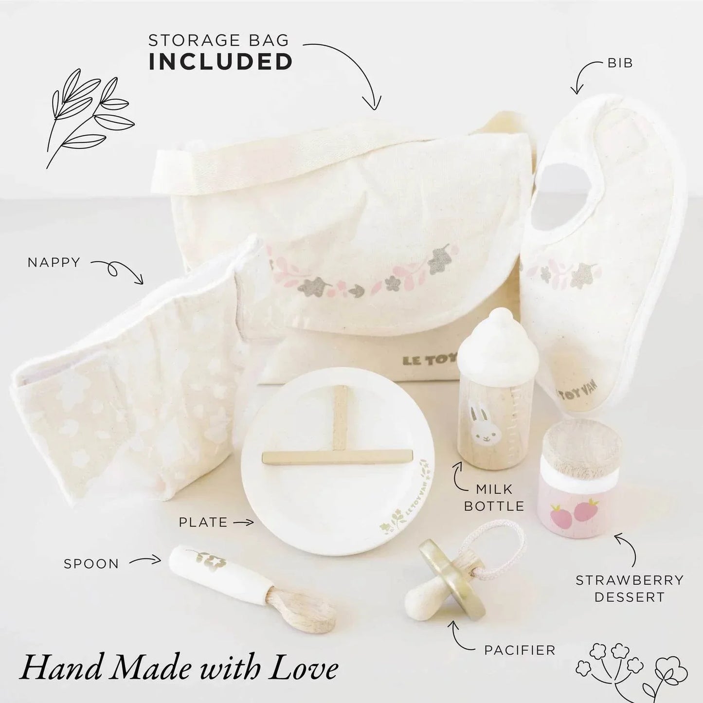 Baby Nursing Set - Le Toy Van - Cloud Nine Stores