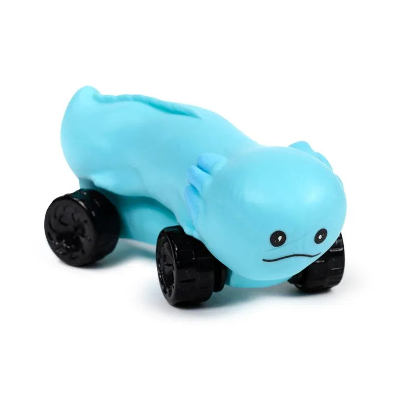 Stretchy Squeezy Axolotl Car Toy - Cloud Nine Stores Cloud Nine Stores