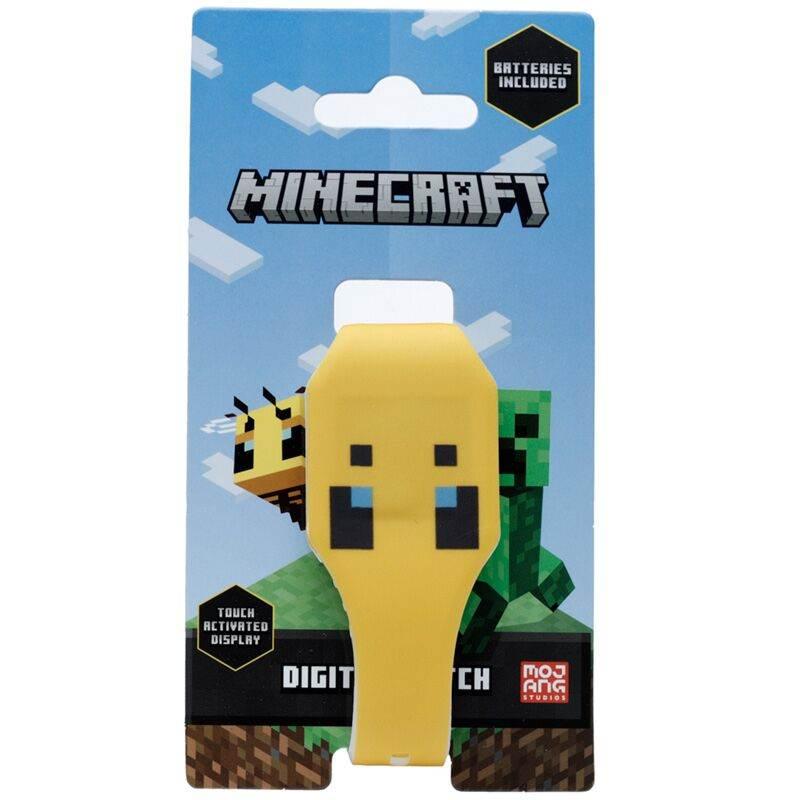 Minecraft Faces Silicone Digital Watch - Cloud Nine Stores