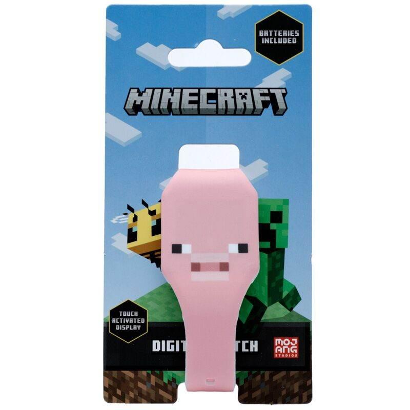 Minecraft Faces Silicone Digital Watch - Cloud Nine Stores