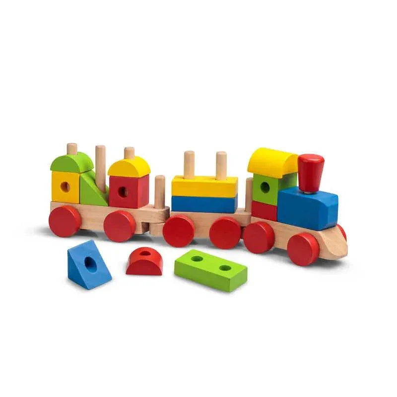 Wooden Stack and Sounds Train by Tobar - Cloud Nine Stores