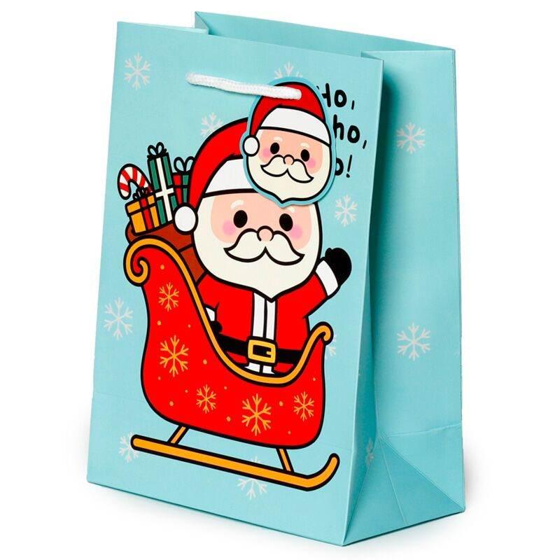 Christmas Festive Friends Gift Bag Medium - Cloud Nine Stores