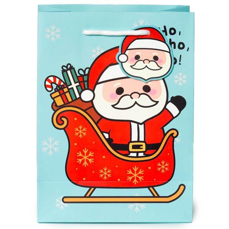 Christmas Festive Friends Gift Bag Medium - Cloud Nine Stores