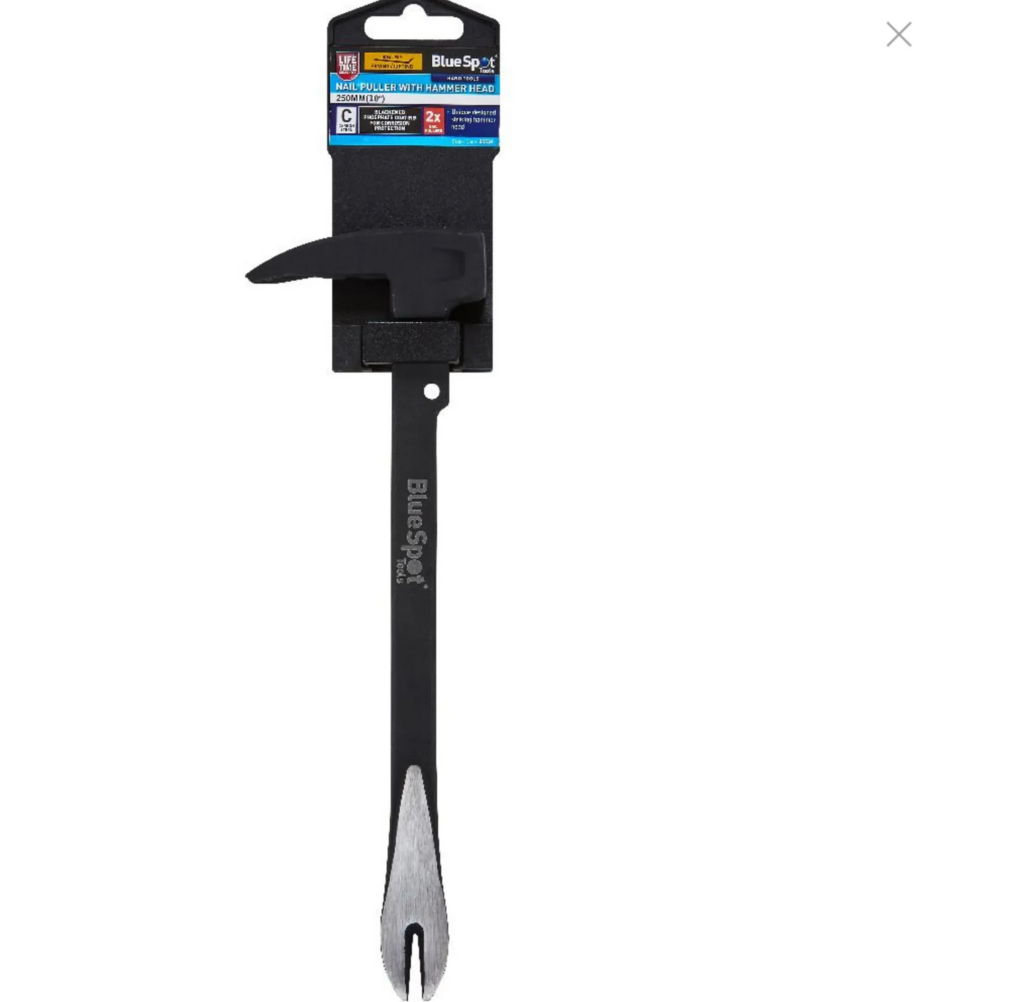 BLUE SPOT TOOLS 10" NAIL PULLER WITH HAMMER HEAD - Cloud Nine Stores