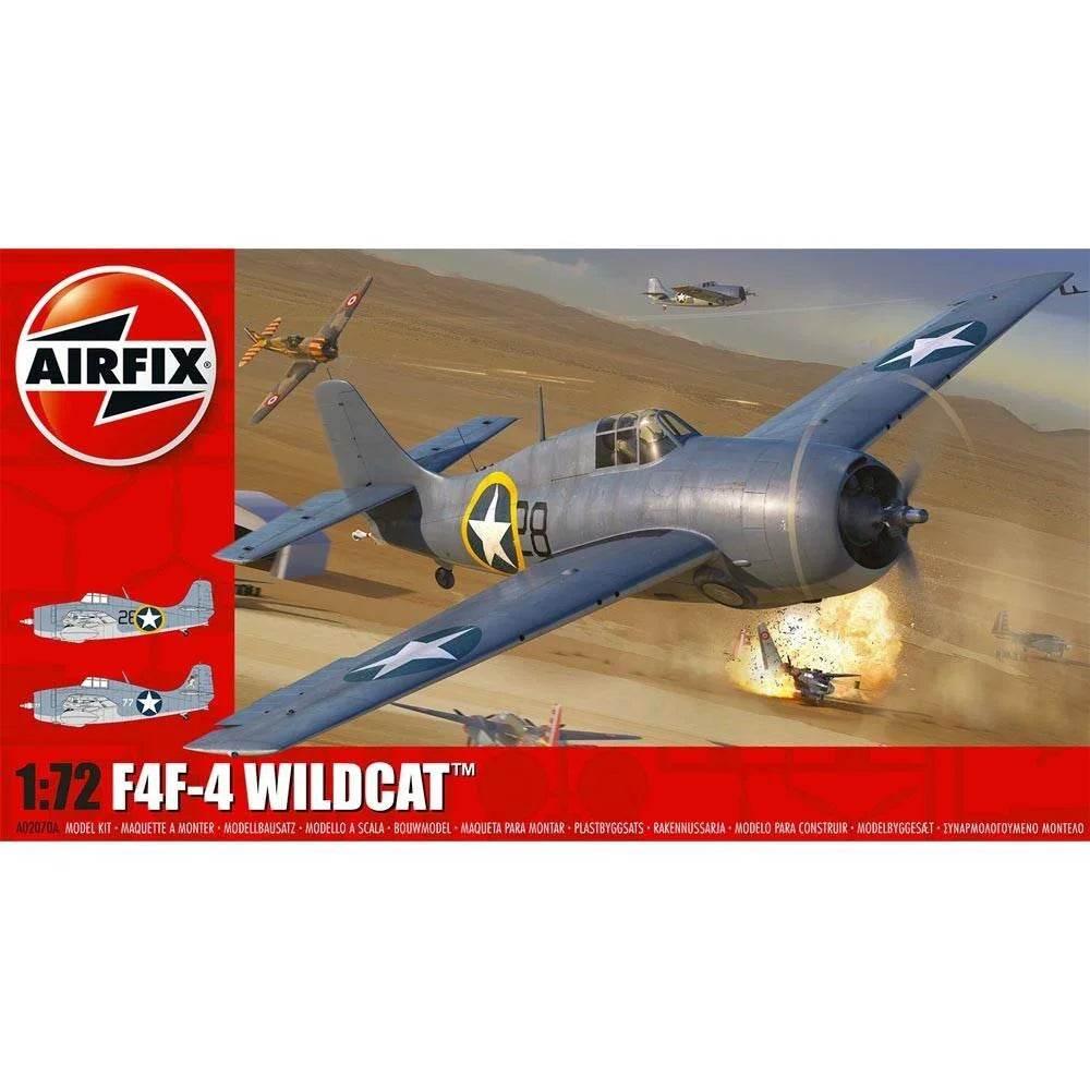 Airfix A02070A F4F-4 Wildcat - Cloud Nine Stores