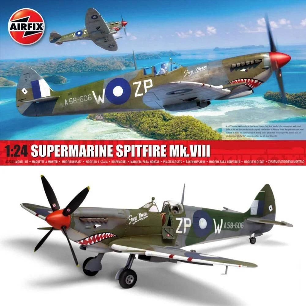 Airfix A17002 Supermarine Spitfire Mk.VIII - Cloud Nine Stores