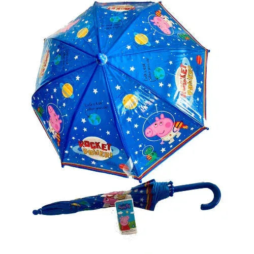 Official Peppa Pig Rocket Power Umbrella - Cloud Nine Stores