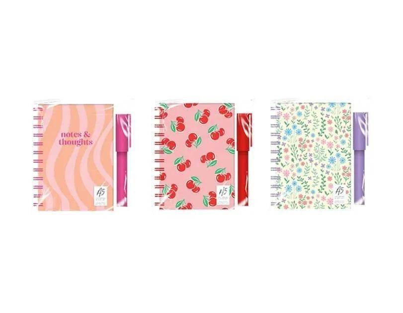 A5 Wiro Notebook & Pen Set - Adult - Cloud Nine Stores