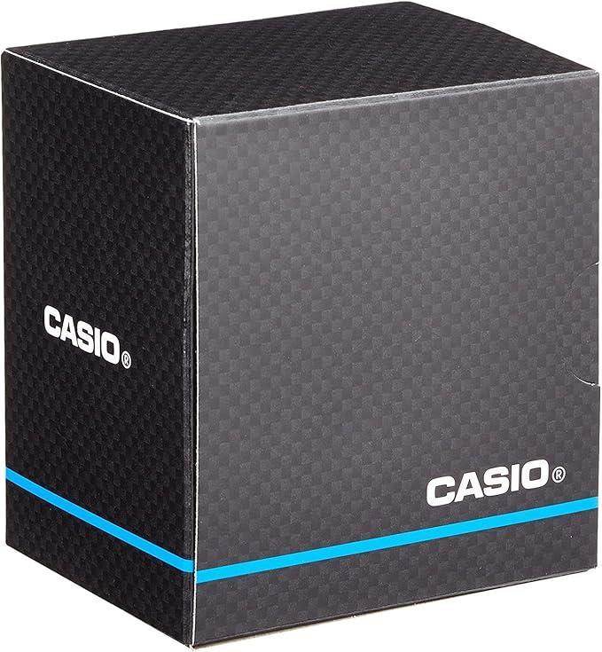 Casio Mens Fashion Sports Digital waterproof Digital Black Face Red Resin Strap Watch - Cloud Nine Stores