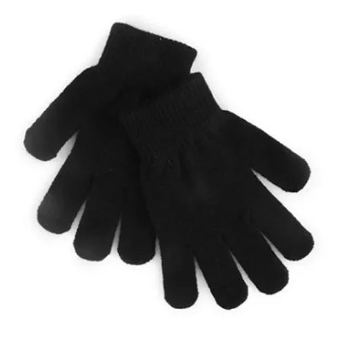 Ladies Thermal Magic Gloves Black - Cloud Nine Stores