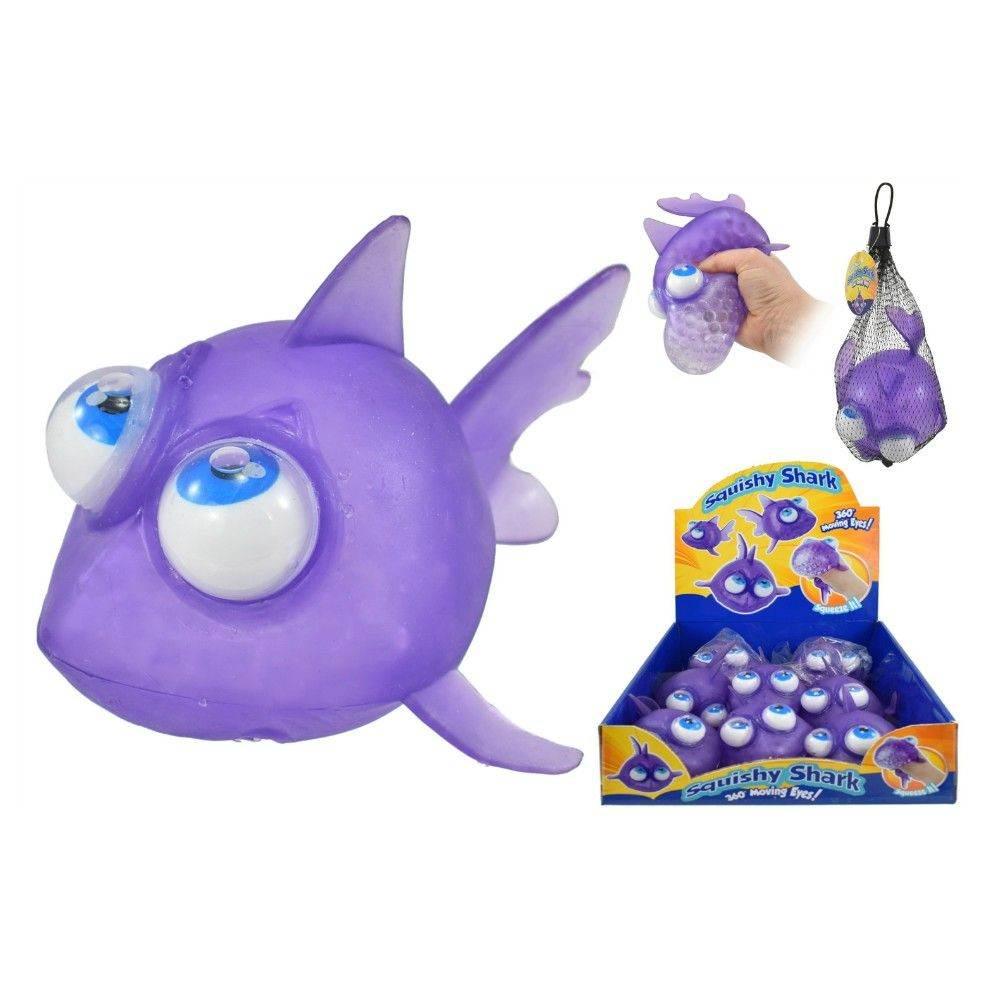 Light Up Squishy Shark - Cloud Nine Stores