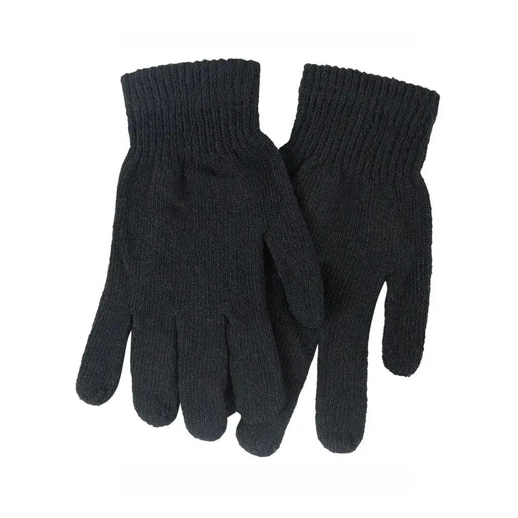 Adult Thermal Magic Gloves Black - Cloud Nine Stores Cloud Nine Stores