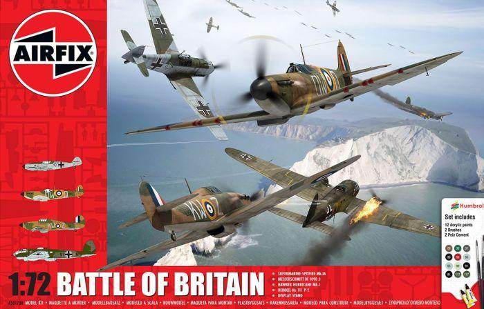 Airfix 1/72 Battle of Britain Gift Set # 50173A - Cloud Nine Stores