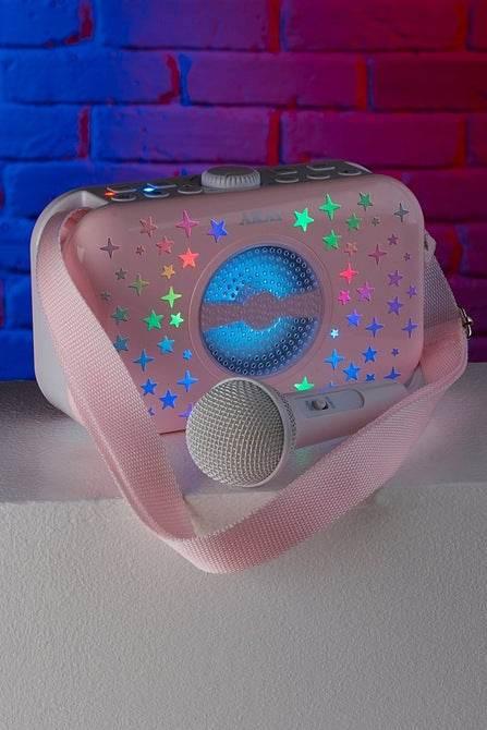 Akai Vibes LED Wireless Handbag Karaoke Speaker - Cloud Nine Stores