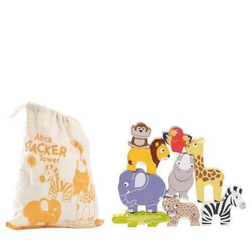 Africa Stacker & Bag - Le Toy Van - Cloud Nine Stores