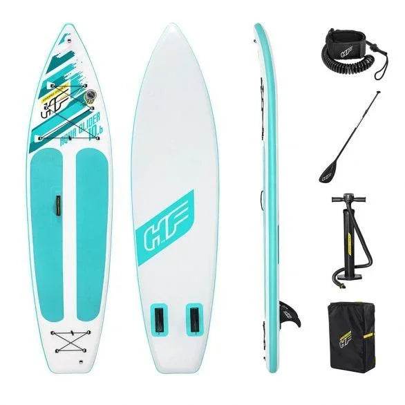 10ft 6" Hydro‑Force Paddle Board Aqua Glider SUP Set - Cloud Nine Stores