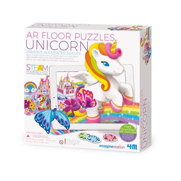 AR Floor Puzzles Unicorn - Cloud Nine Stores