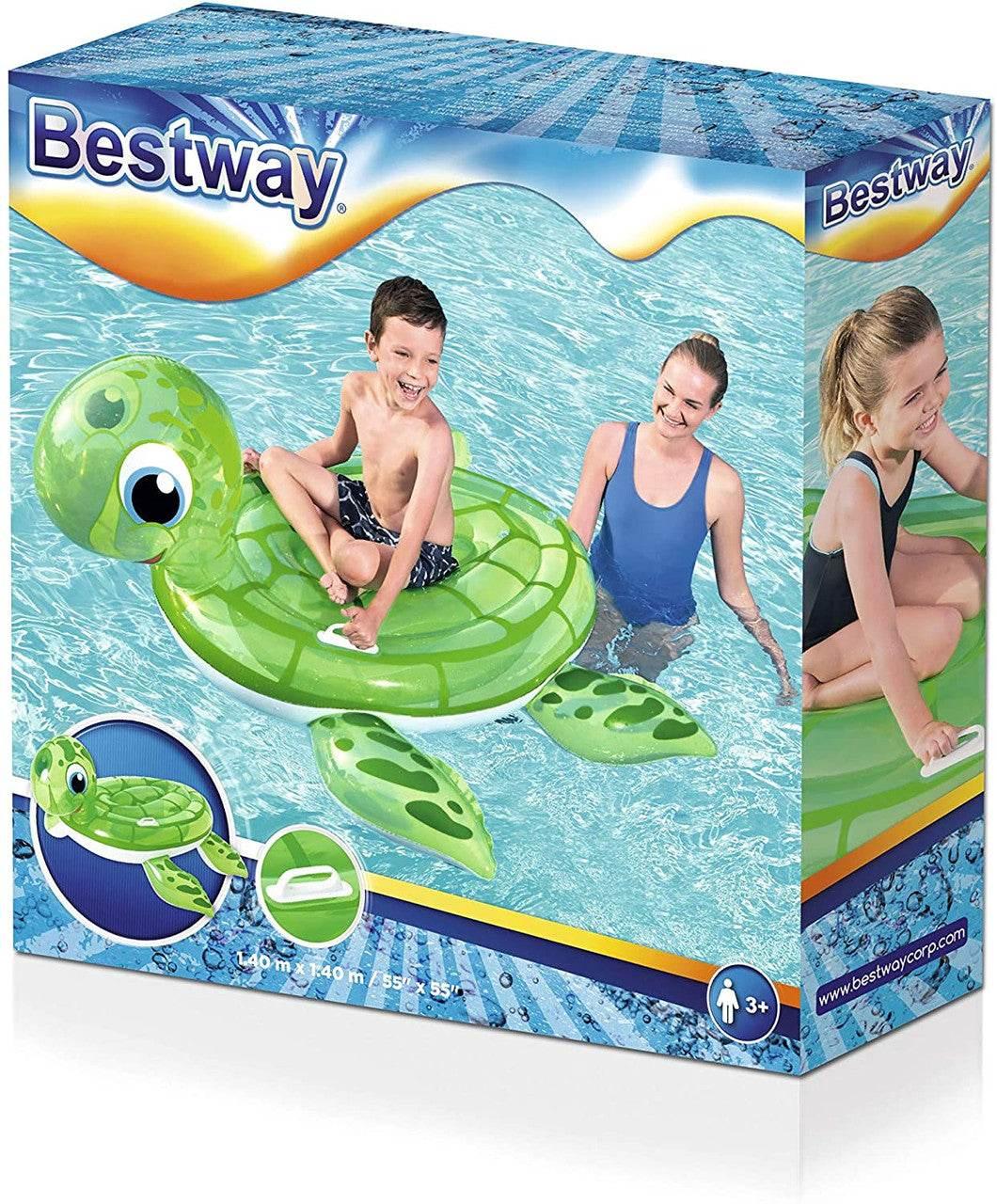 Inflatable Turtle 140 cm x 140 cm Bestway - Cloud Nine Stores