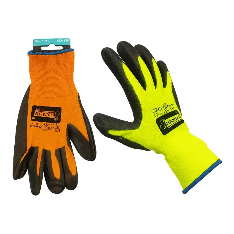 Unisex PU Coated Work Gloves - Cloud Nine Stores Cloud Nine Stores
