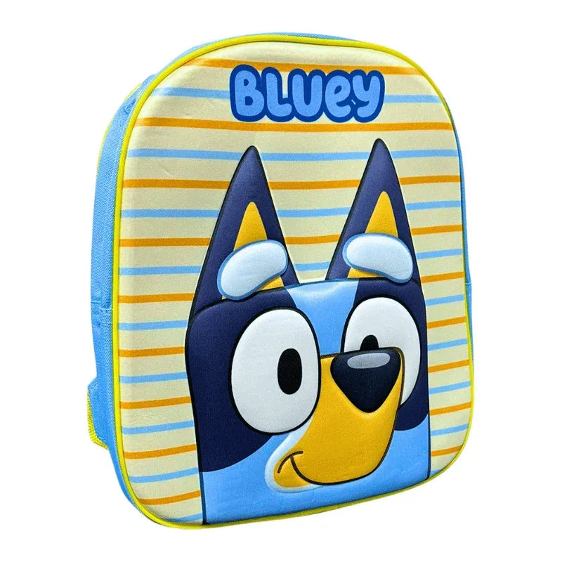 Official Bluey 3D EVA Backpack - Cloud Nine Stores