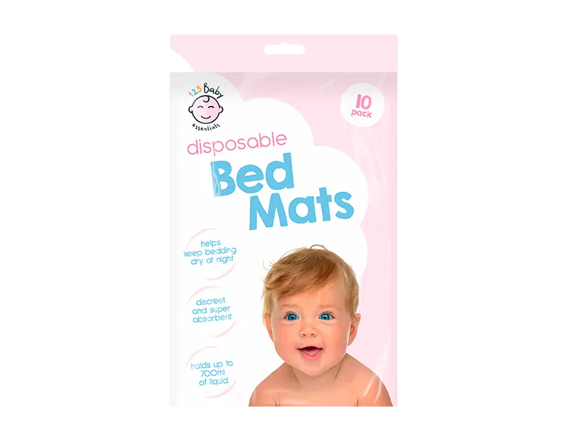 Disposable Bed Mats 10pk Cloud Nine Stores