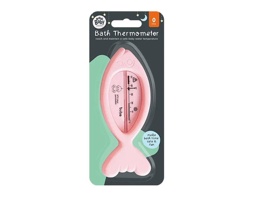 Fish Shaped Bath Thermometer - Cloud Nine Stores
