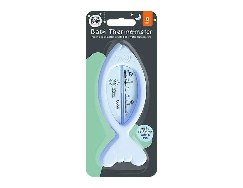 Fish Shaped Bath Thermometer - Cloud Nine Stores