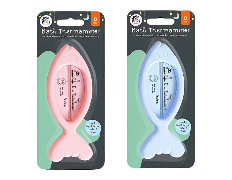 Fish Shaped Bath Thermometer - Cloud Nine Stores