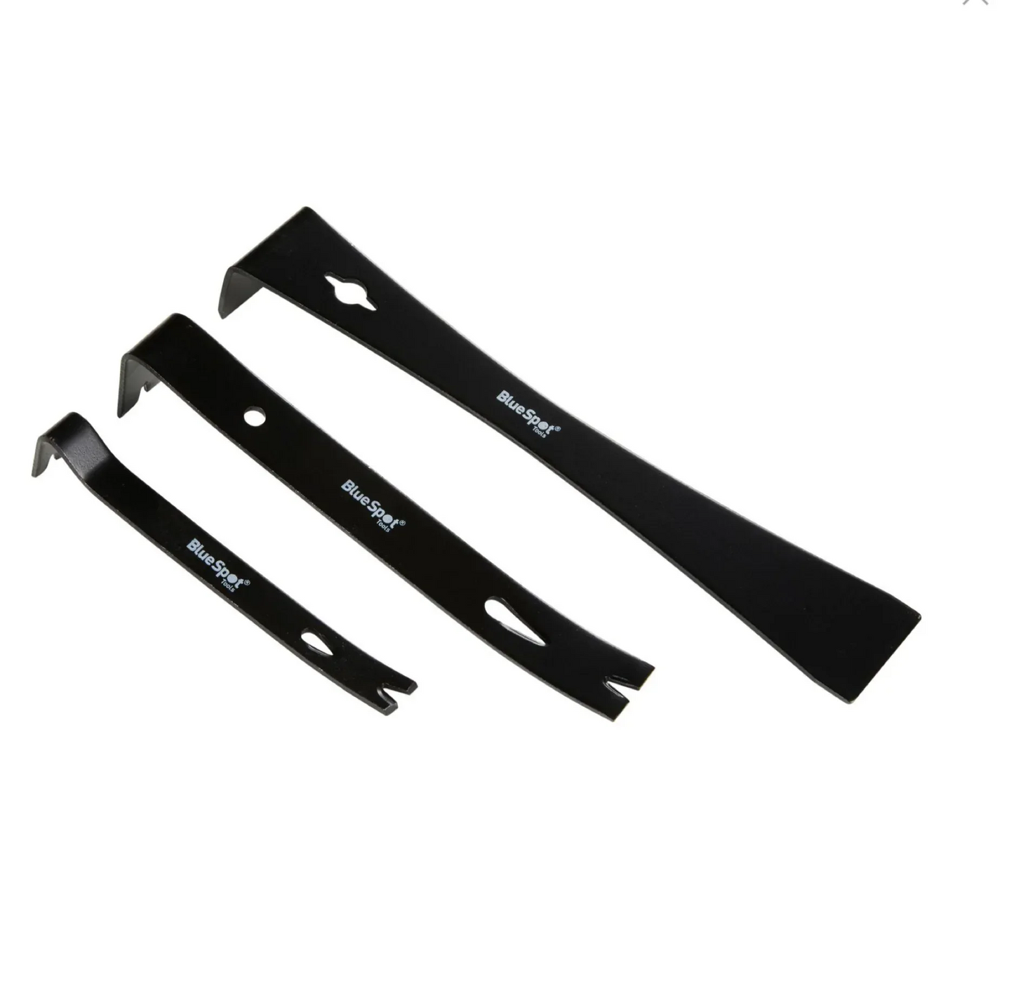 BLUE SPOT TOOLS 3 PCE FLAT PRY BAR SET - Cloud Nine Stores Cloud Nine Stores