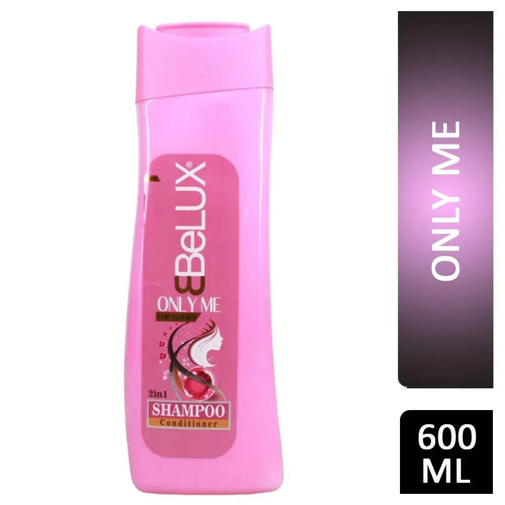 Belux Women 2-In-1 Shampoo & Conditioner Only Me 600ml - Cloud Nine Stores