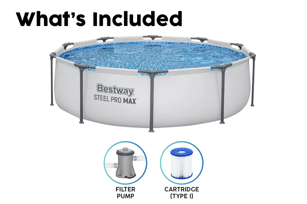 Bestway Steel Pro Max 3.05M Cloud Nine Stores
