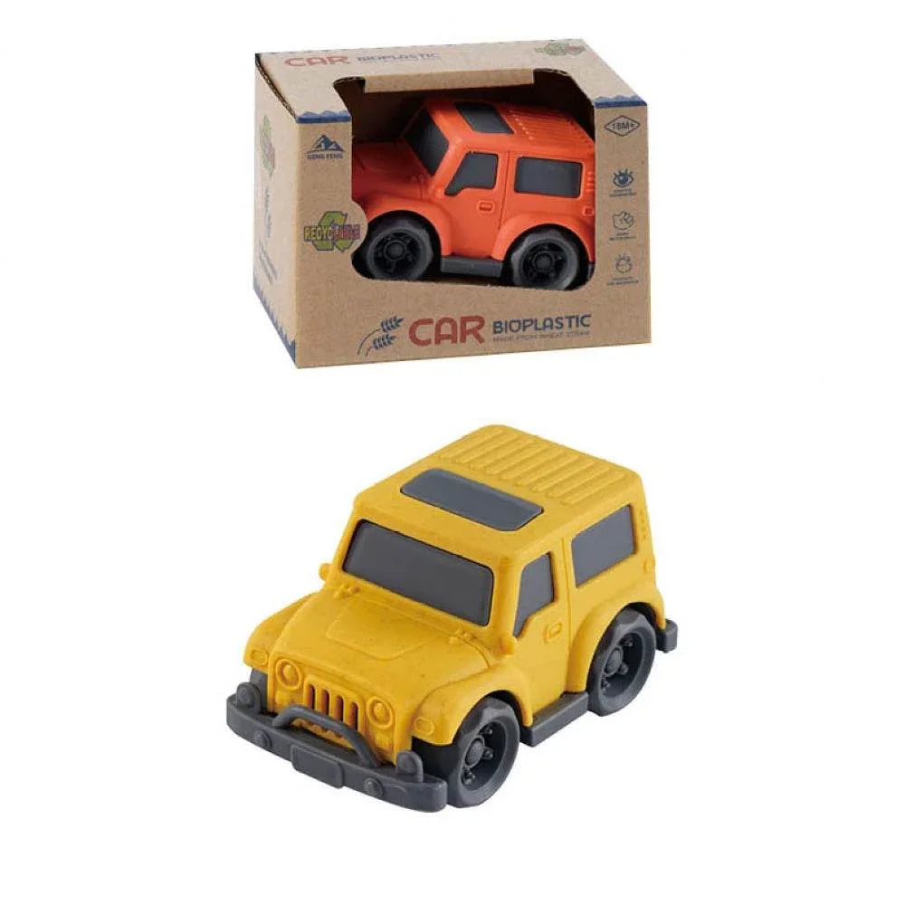 Yellow Jeep - Bioplastic - Cloud Nine Stores